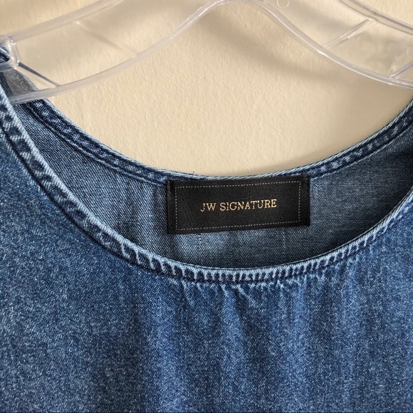 JW SIGNATURE Johnny Was Denim dress - Picture 3 of 7